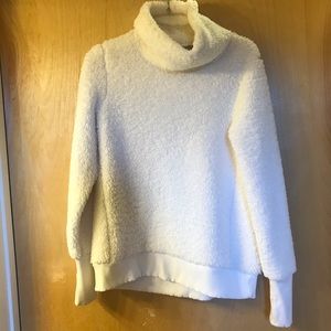 Athleta Sherpa Sweatshirt